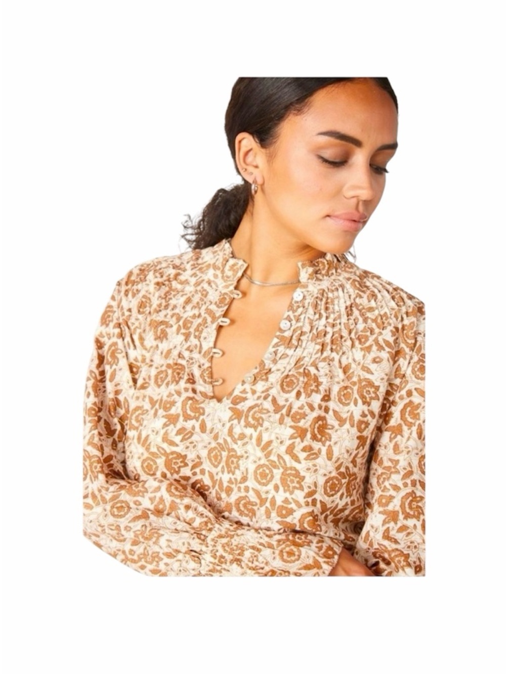 Cleobella Reza Blouse Size XS